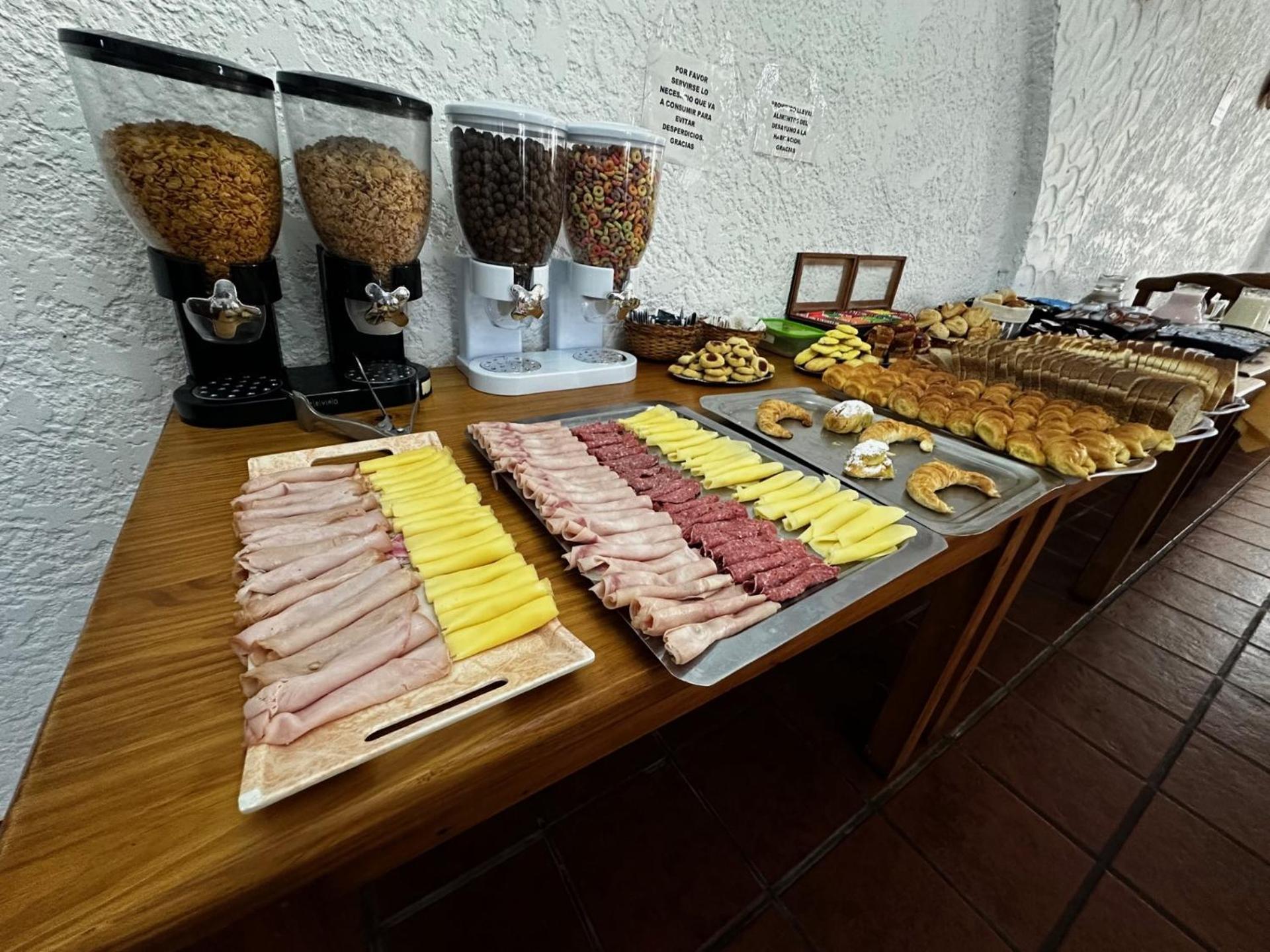 Hotel Colonial San Bernardo Extérieur photo
