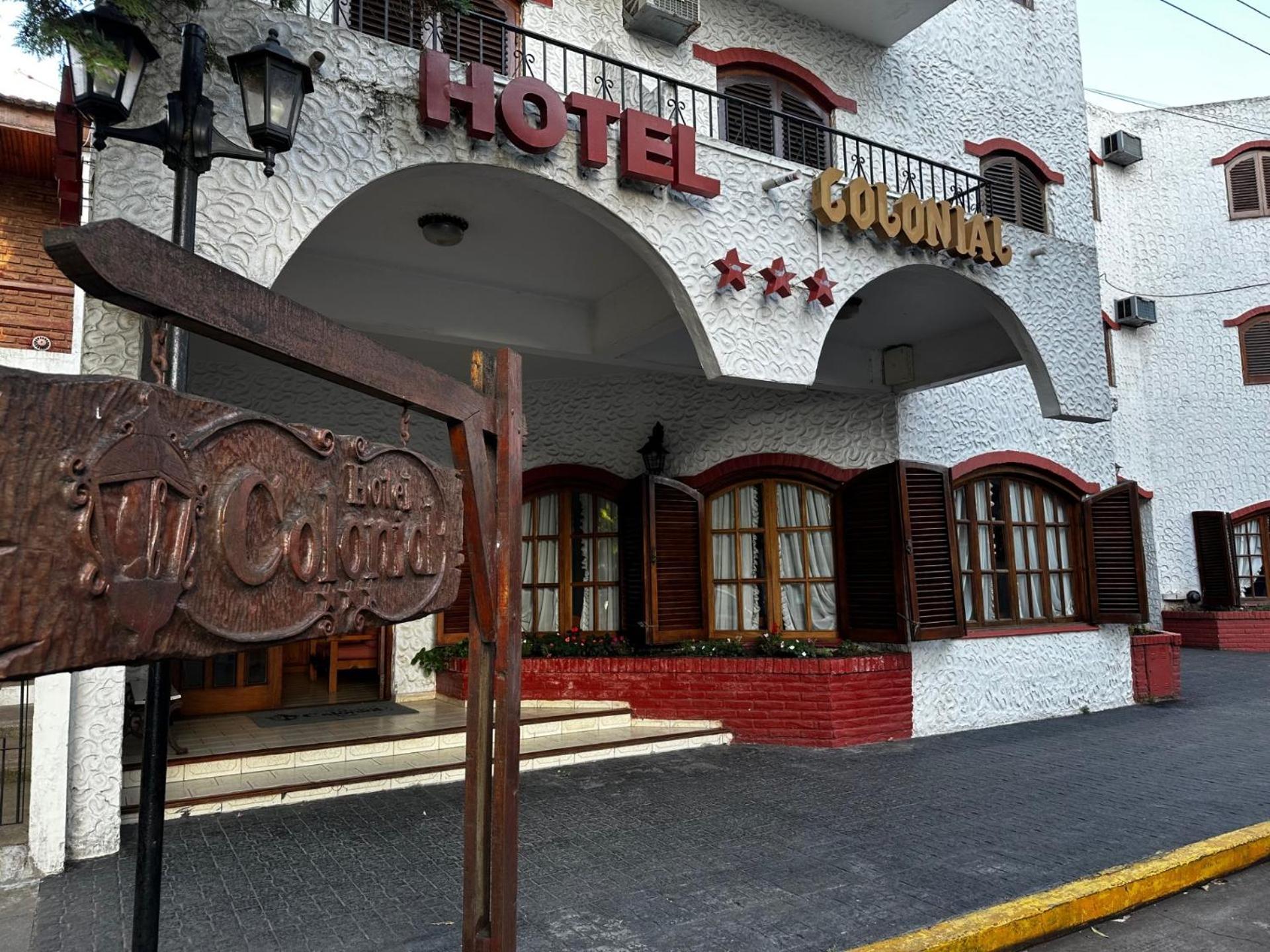 Hotel Colonial San Bernardo Extérieur photo
