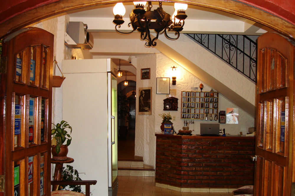 Hotel Colonial San Bernardo Extérieur photo