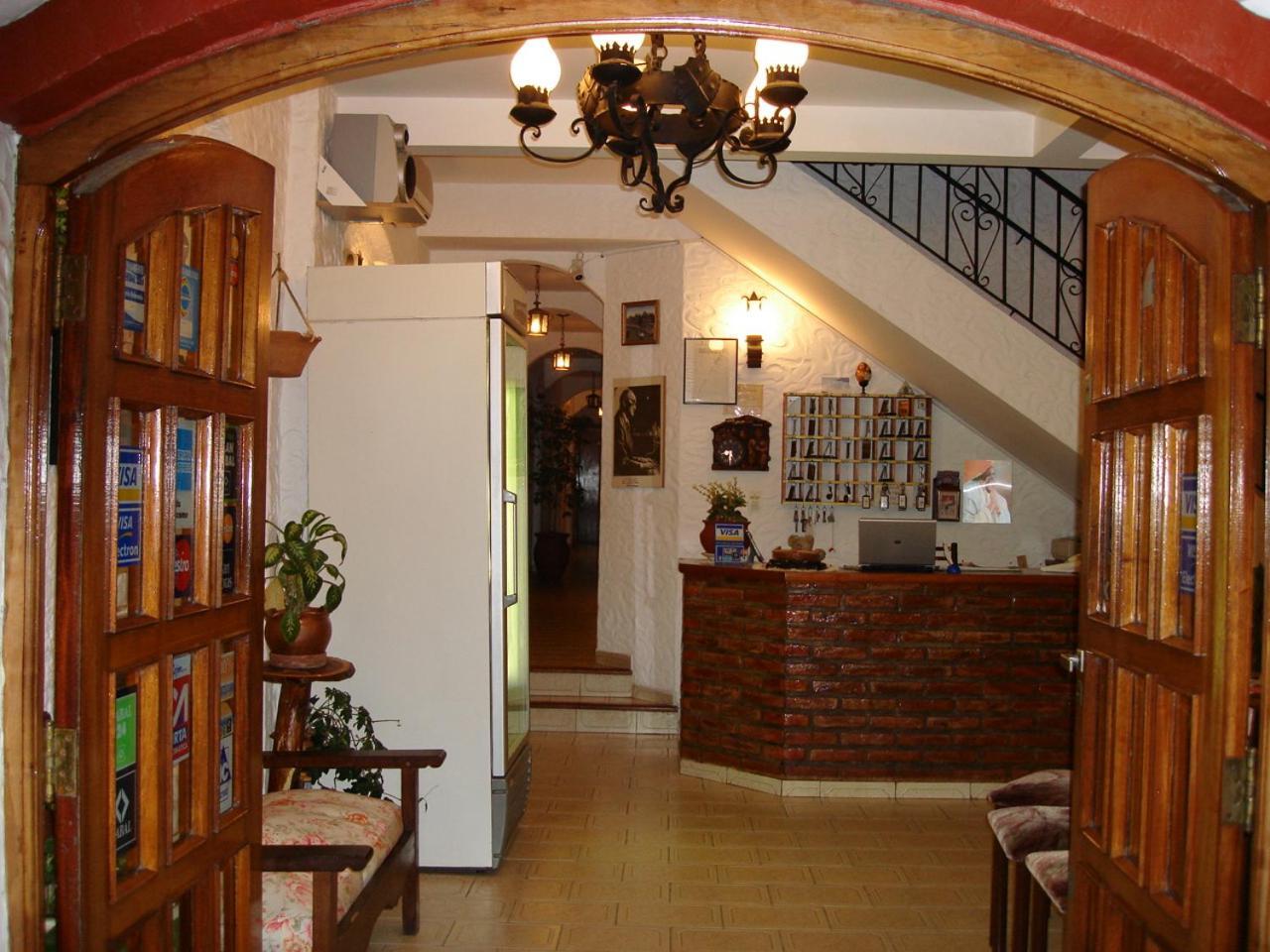 Hotel Colonial San Bernardo Extérieur photo